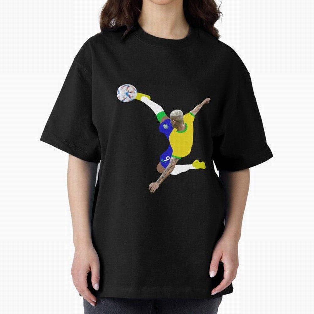 The Brazil best Goal Richarlison Classic T-Shirt Bring a Vintage Feel to the FIFA World Cup 2026 Journey through Messi, CR7 and Mbappe Highlights, England and Germany Pride, Fan Favorite Moments, National Team Passion, Big Match Drama and Soccer