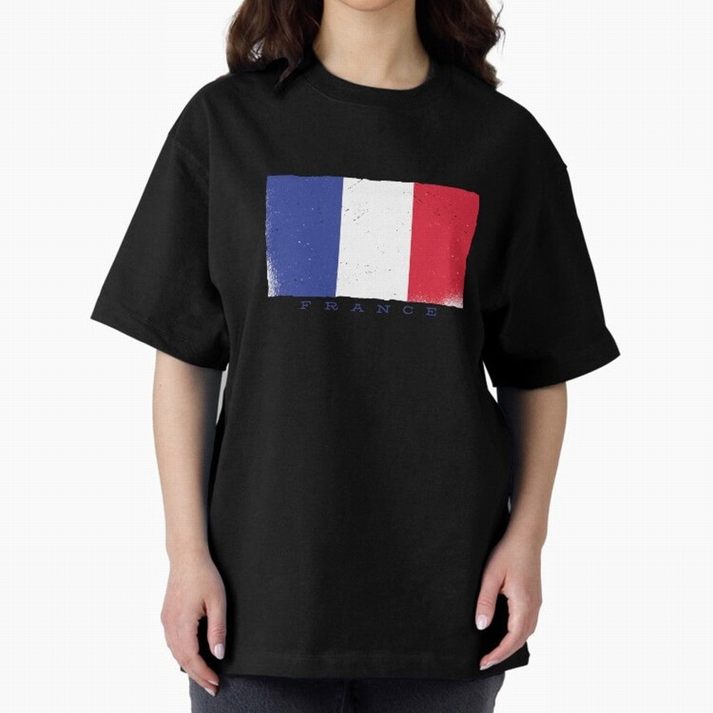 France Flag Design Classic T-Shirt Celebrate Every Goal in FIFA World Cup 2026 USA Canada Mexico with Mbappe and Neymar, Portugal, Spain and Germany Energy, Sports Nostalgia, International Competition, Famous Players and Unforgettable Victories;