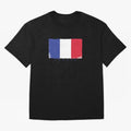 France Flag Design Classic T-Shirt Celebrate Every Goal in FIFA World Cup 2026 USA Canada Mexico with Mbappe and Neymar, Portugal, Spain and Germany Energy, Sports Nostalgia, International Competition, Famous Players and Unforgettable Victories;