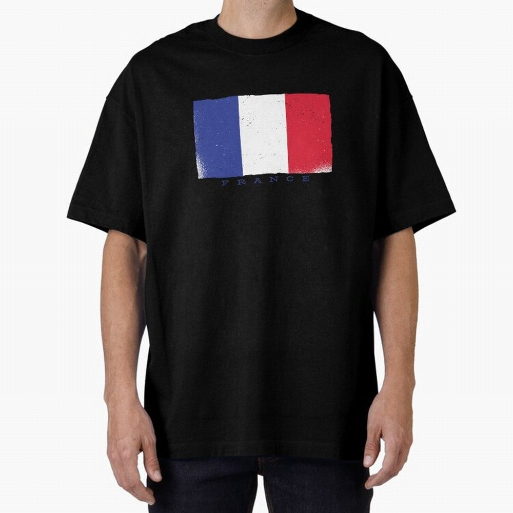 France Flag Design Classic T-Shirt Celebrate Every Goal in FIFA World Cup 2026 USA Canada Mexico with Mbappe and Neymar, Portugal, Spain and Germany Energy, Sports Nostalgia, International Competition, Famous Players and Unforgettable Victories;