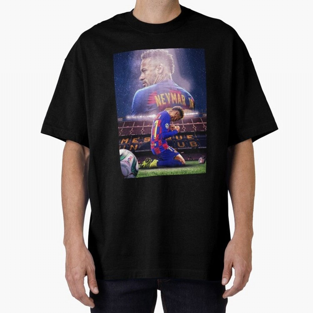 Art Wallpaper Neymar Classic T-Shirt Feel International Energy from the FIFA World Cup 2026 Journey through CR7 and Messi Highlights, Germany Pride, Fan Favorite Moments, National Team Passion, Big Match Drama and Soccer History; Made for