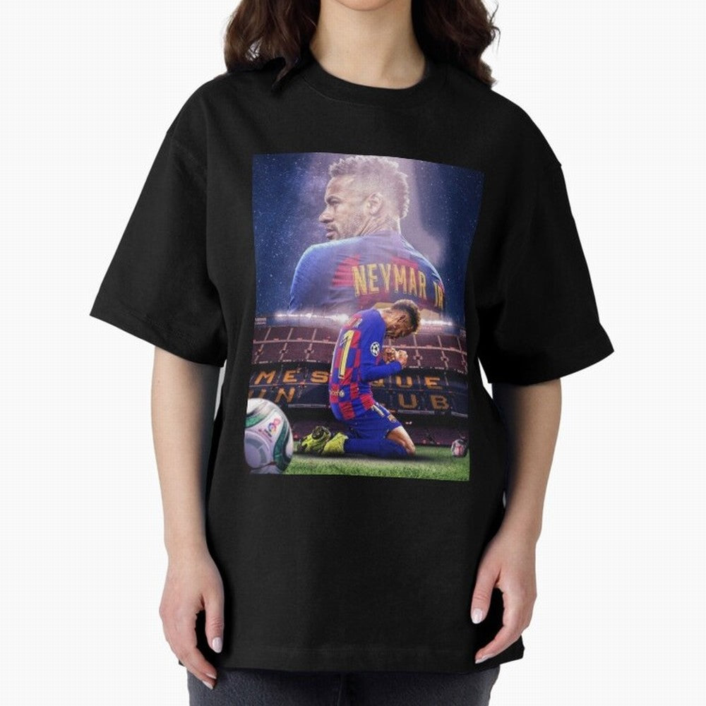 Art Wallpaper Neymar Classic T-Shirt Feel International Energy from the FIFA World Cup 2026 Journey through CR7 and Messi Highlights, Germany Pride, Fan Favorite Moments, National Team Passion, Big Match Drama and Soccer History; Made for