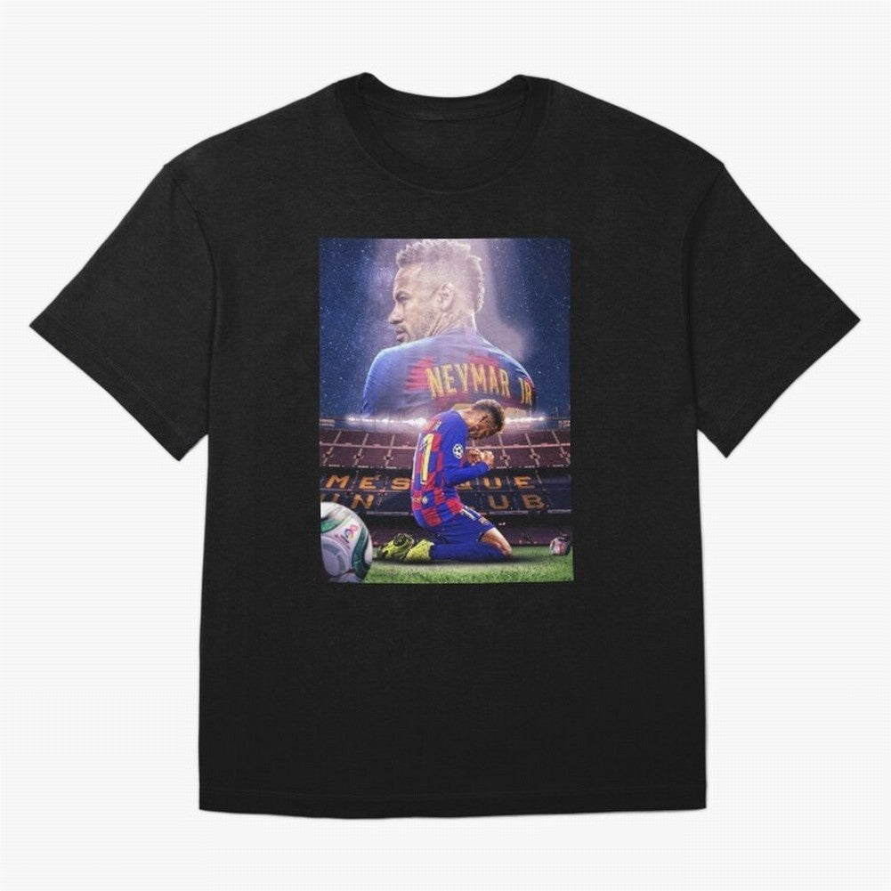 Art Wallpaper Neymar Classic T-Shirt Feel International Energy from the FIFA World Cup 2026 Journey through CR7 and Messi Highlights, Germany Pride, Fan Favorite Moments, National Team Passion, Big Match Drama and Soccer History; Made for
