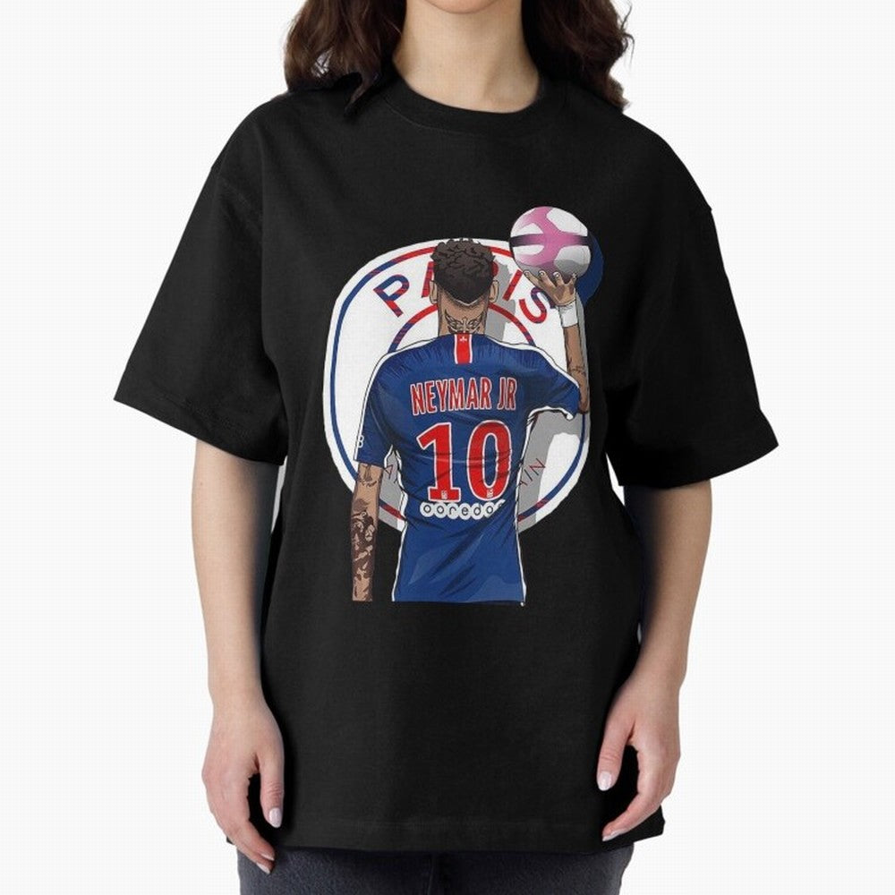 Art Neymar Illustration Classic T-Shirt Fuel the Hype around Match Day Hype around FIFA World Cup 2026 Group Stage, Mbappe, England and Germany, Classic Soccer Heritage, Championship Pressure, Fan Loyalty and International Pride; Made for Die Hard
