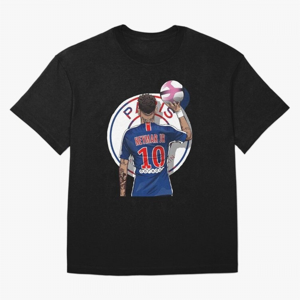 Art Neymar Illustration Classic T-Shirt Fuel the Hype around Match Day Hype around FIFA World Cup 2026 Group Stage, Mbappe, England and Germany, Classic Soccer Heritage, Championship Pressure, Fan Loyalty and International Pride; Made for Die Hard