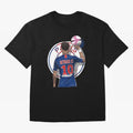 Art Neymar Illustration Classic T-Shirt Fuel the Hype around Match Day Hype around FIFA World Cup 2026 Group Stage, Mbappe, England and Germany, Classic Soccer Heritage, Championship Pressure, Fan Loyalty and International Pride; Made for Die Hard