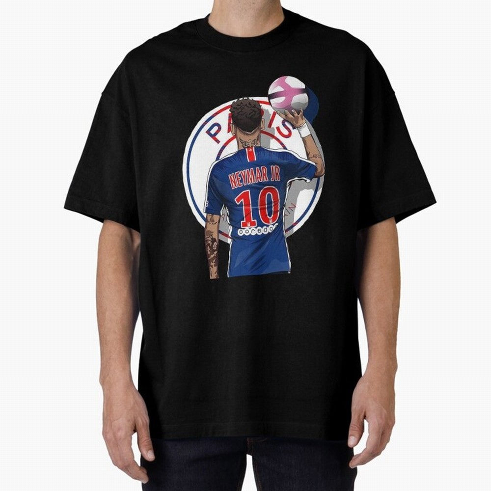 Art Neymar Illustration Classic T-Shirt Fuel the Hype around Match Day Hype around FIFA World Cup 2026 Group Stage, Mbappe, England and Germany, Classic Soccer Heritage, Championship Pressure, Fan Loyalty and International Pride; Made for Die Hard