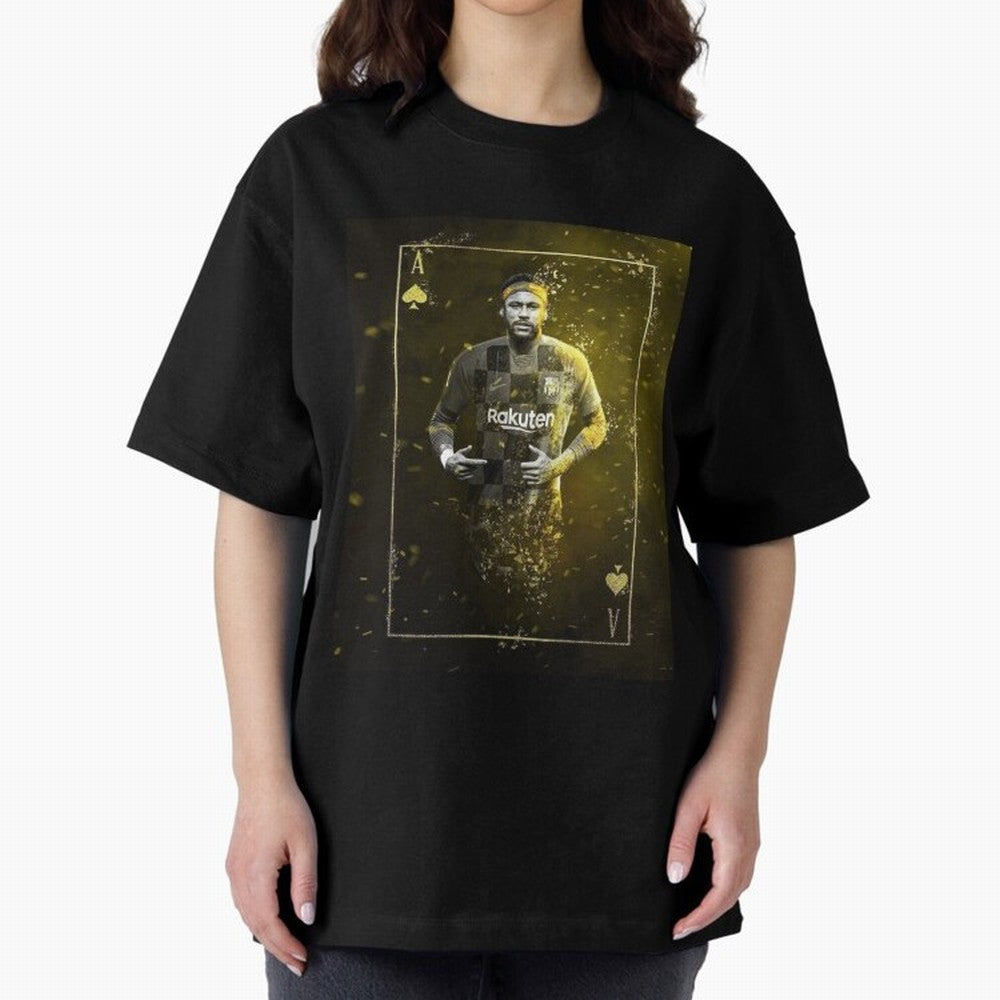 Art Neymar Wallpaper Classic T-Shirt Bring Legendary Rivalry Energy to Match Day Hype around FIFA World Cup 2026 USA Canada Mexico, Messi, England, France and Netherlands, Football Festival Excitement, Trophy Ambitions, Country Rivalries and Star