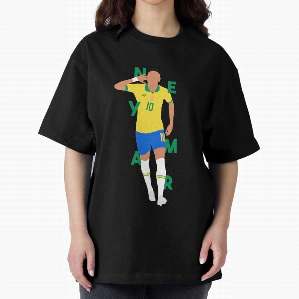 Neymar x Brazil Classic T-Shirt Live for the Drama of Match Day Hype around FIFA World Cup 2026 USA Canada Mexico, Haaland, England and Germany, Football Passion, Legendary Performances, Festival Vibes and Supporter Community; Perfect for Fans,