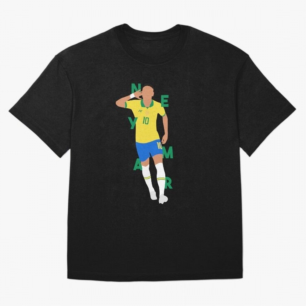 Neymar x Brazil Classic T-Shirt Live for the Drama of Match Day Hype around FIFA World Cup 2026 USA Canada Mexico, Haaland, England and Germany, Football Passion, Legendary Performances, Festival Vibes and Supporter Community; Perfect for Fans,