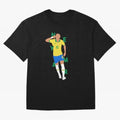 Neymar x Brazil Classic T-Shirt Live for the Drama of Match Day Hype around FIFA World Cup 2026 USA Canada Mexico, Haaland, England and Germany, Football Passion, Legendary Performances, Festival Vibes and Supporter Community; Perfect for Fans,