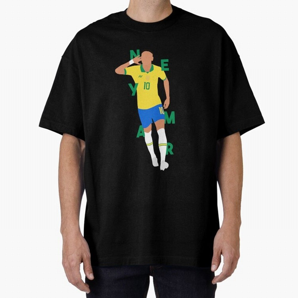 Neymar x Brazil Classic T-Shirt Live for the Drama of Match Day Hype around FIFA World Cup 2026 USA Canada Mexico, Haaland, England and Germany, Football Passion, Legendary Performances, Festival Vibes and Supporter Community; Perfect for Fans,