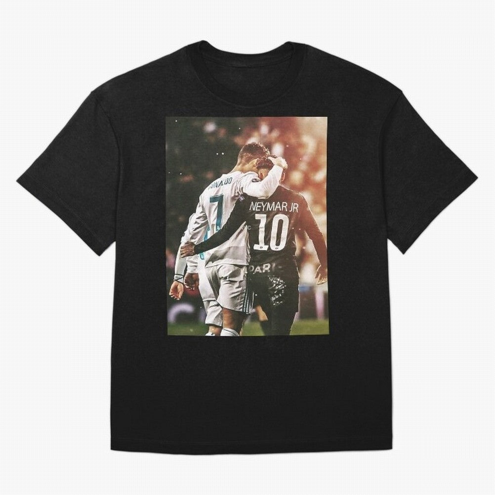 CR7 N Neymar Essential T-Shirt Celebrate Soccer Greatness during FIFA World Cup 2026 USA Canada Mexico Spirit, Inspired by England, Messi, CR7 and Mbappe, Stadium Chants, National Pride, Trophy Dreams and Unforgettable Football Memories; Perfect