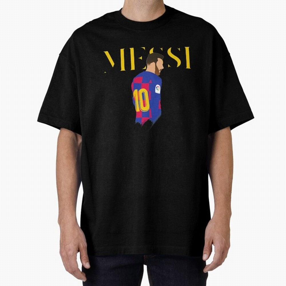 LM10 x Barcelona Classic T-Shirt Live the Energy of FIFA World Cup 2026 Group Stage for Fans of Messi and Brazil, Bringing Soccer Culture, Superstar Moments, National Team Dreams and Competitive Fire; Perfect for Supporters Who Want Bold Football