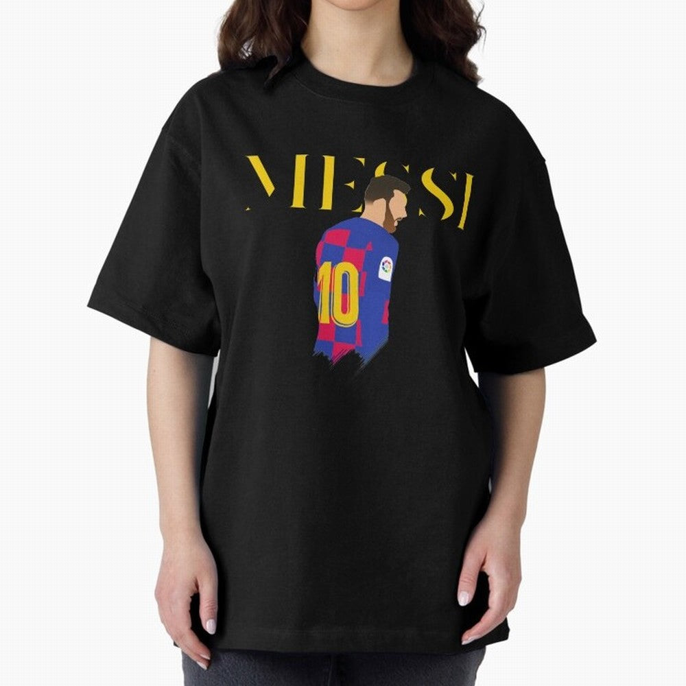 LM10 x Barcelona Classic T-Shirt Live the Energy of FIFA World Cup 2026 Group Stage for Fans of Messi and Brazil, Bringing Soccer Culture, Superstar Moments, National Team Dreams and Competitive Fire; Perfect for Supporters Who Want Bold Football