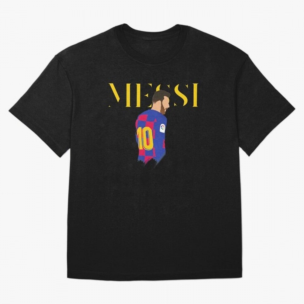 LM10 x Barcelona Classic T-Shirt Live the Energy of FIFA World Cup 2026 Group Stage for Fans of Messi and Brazil, Bringing Soccer Culture, Superstar Moments, National Team Dreams and Competitive Fire; Perfect for Supporters Who Want Bold Football