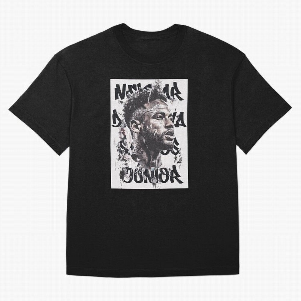 Potrait artistic collage of Neymar Classic T-Shirt Elevate FIFA World Cup 2026 Group Stage Celebrating Cristiano Ronaldo, Argentina and Brazil Energy, Supporter Pride, Iconic Celebrations, Legendary Names and Global Match Day Energy; Great for