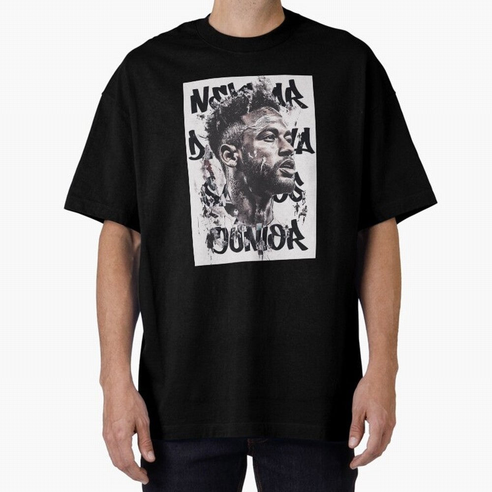 Potrait artistic collage of Neymar Classic T-Shirt Elevate FIFA World Cup 2026 Group Stage Celebrating Cristiano Ronaldo, Argentina and Brazil Energy, Supporter Pride, Iconic Celebrations, Legendary Names and Global Match Day Energy; Great for