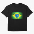 Brazil Oversized T-Shirt Carry Global Football Passion for FIFA World Cup 2026 USA Canada Mexico, Made for Haaland and Mbappe, Brazil, Portugal and Argentina, Soccer Culture, Superstar Moments, National Team Dreams and Competitive Fire; Perfect for