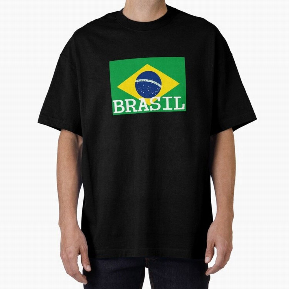 Brazil - country of mine Essential T-Shirt Cheer for FIFA World Cup 2026 Group Stage Highlighting Cristiano Ronaldo, Haaland and CR7, France Energy, Champion Mindset, Group Stage Buzz, Knockout Tension and Passionate Fan Culture; Ideal for Football