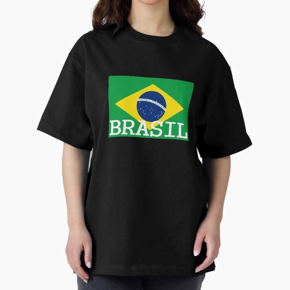Brazil - country of mine Essential T-Shirt Cheer for FIFA World Cup 2026 Group Stage Highlighting Cristiano Ronaldo, Haaland and CR7, France Energy, Champion Mindset, Group Stage Buzz, Knockout Tension and Passionate Fan Culture; Ideal for Football