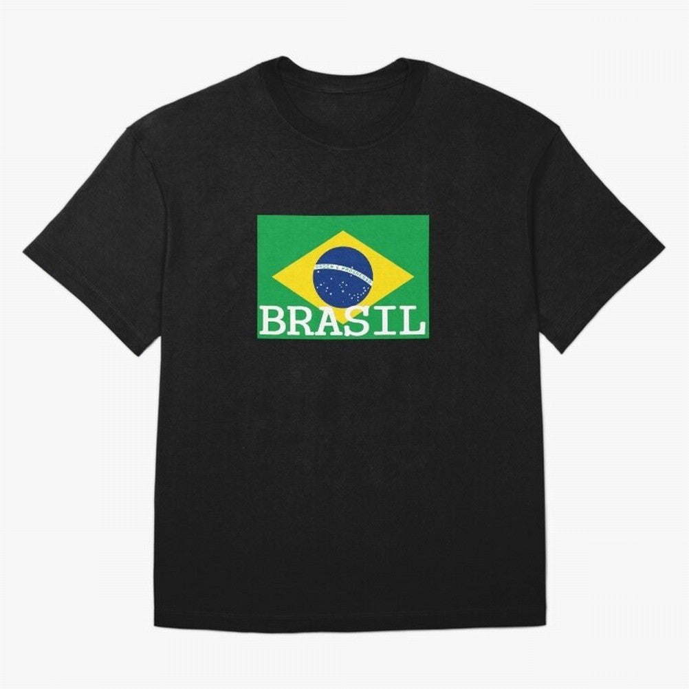 Brazil - country of mine Essential T-Shirt Cheer for FIFA World Cup 2026 Group Stage Highlighting Cristiano Ronaldo, Haaland and CR7, France Energy, Champion Mindset, Group Stage Buzz, Knockout Tension and Passionate Fan Culture; Ideal for Football