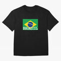 Brazil - country of mine Essential T-Shirt Cheer for FIFA World Cup 2026 Group Stage Highlighting Cristiano Ronaldo, Haaland and CR7, France Energy, Champion Mindset, Group Stage Buzz, Knockout Tension and Passionate Fan Culture; Ideal for Football