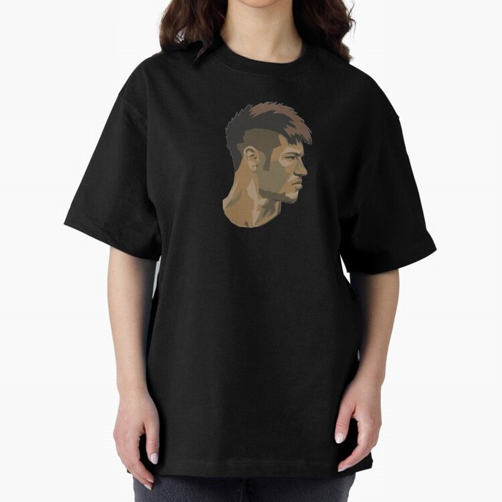Neymar-I Love Nutmegs Oversized T-Shirt Turn Every Weekend Toward FIFA World Cup 2026 for Fans of Messi, Neymar and Mbappe and France and Portugal, Bringing Supporter Pride, Iconic Celebrations, Legendary Names and Global Match Day Energy; Made for