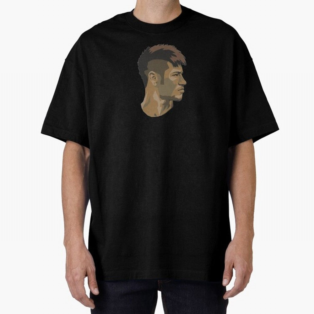 Neymar-I Love Nutmegs Oversized T-Shirt Turn Every Weekend Toward FIFA World Cup 2026 for Fans of Messi, Neymar and Mbappe and France and Portugal, Bringing Supporter Pride, Iconic Celebrations, Legendary Names and Global Match Day Energy; Made for
