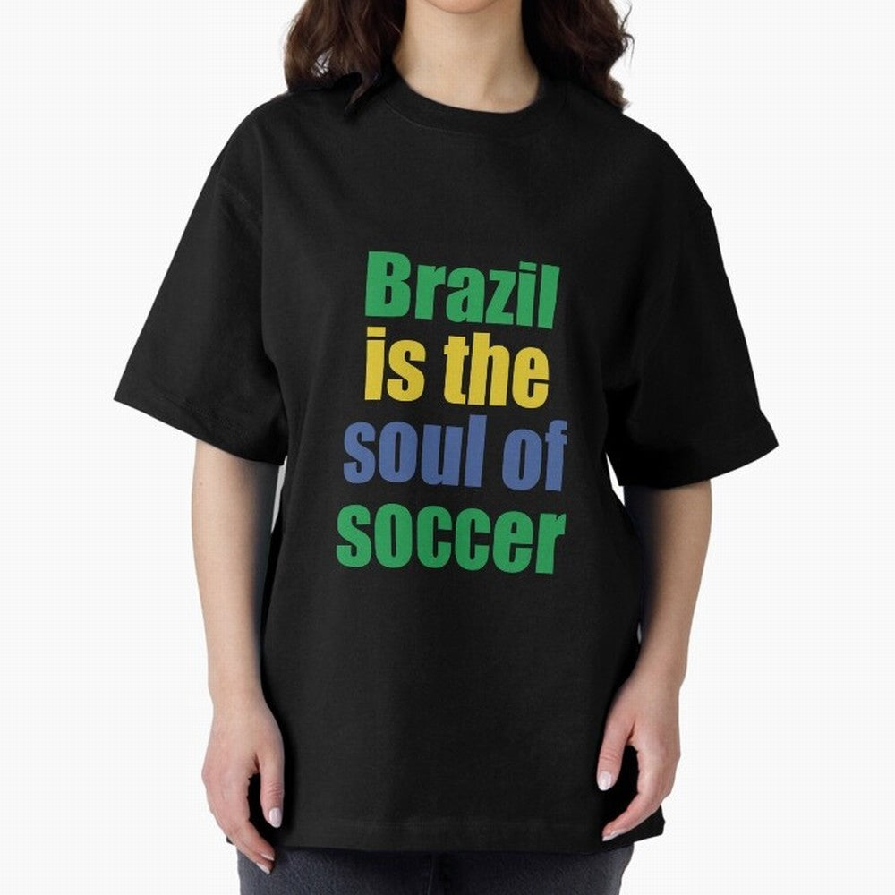 brasil Classic T-Shirt Follow Every Goal of the FIFA World Cup 2026 Group Stage Journey through Haaland and Mbappe Highlights, England and Germany Pride, Worldwide Fan Energy, Dramatic Goals, Stadium Lights and Championship Celebrations; Ideal for