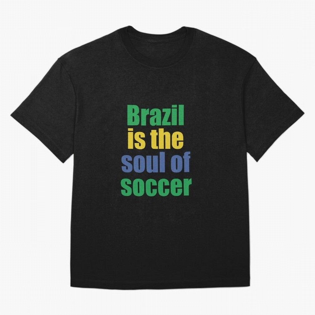 brasil Classic T-Shirt Follow Every Goal of the FIFA World Cup 2026 Group Stage Journey through Haaland and Mbappe Highlights, England and Germany Pride, Worldwide Fan Energy, Dramatic Goals, Stadium Lights and Championship Celebrations; Ideal for