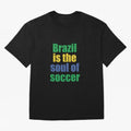 brasil Classic T-Shirt Follow Every Goal of the FIFA World Cup 2026 Group Stage Journey through Haaland and Mbappe Highlights, England and Germany Pride, Worldwide Fan Energy, Dramatic Goals, Stadium Lights and Championship Celebrations; Ideal for