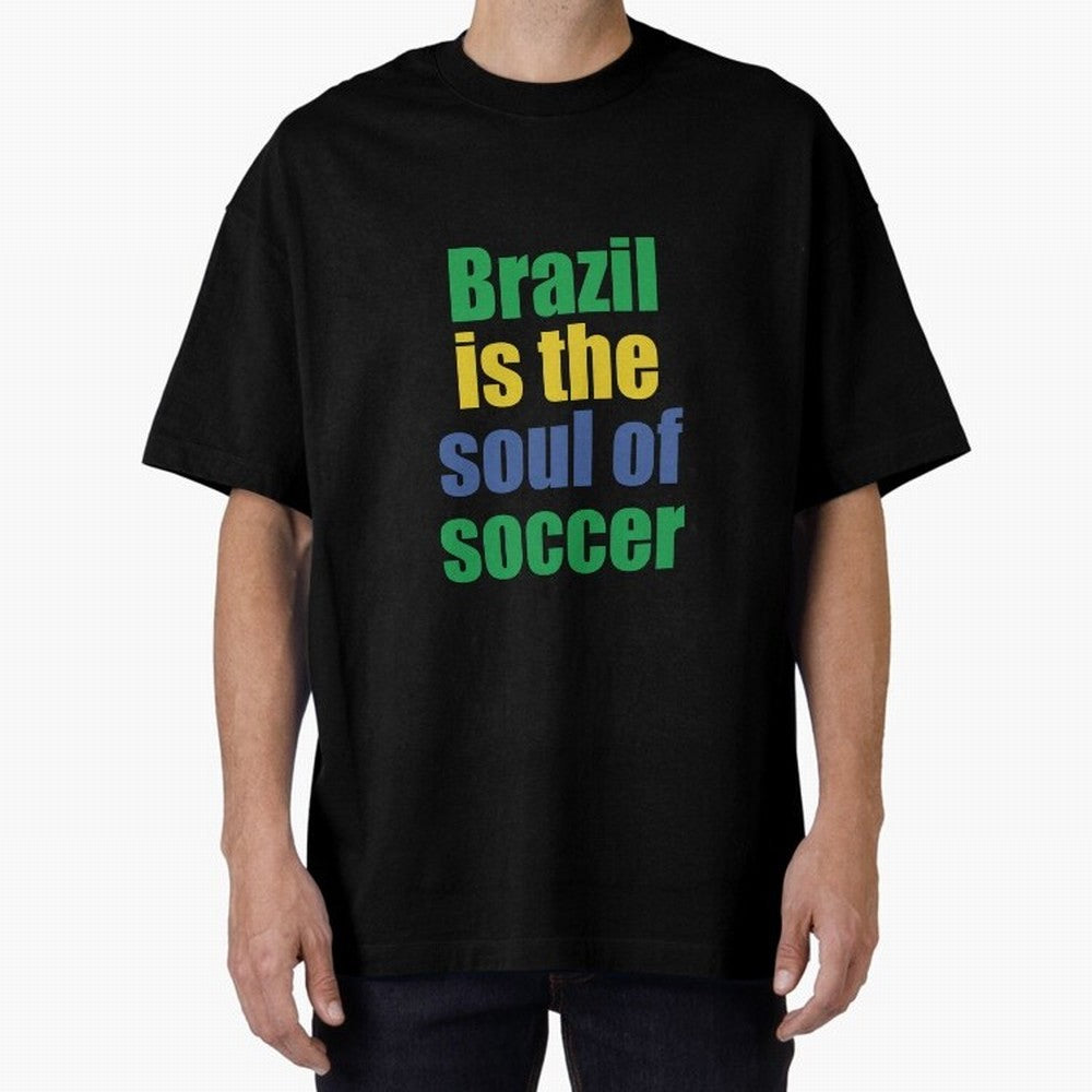 brasil Classic T-Shirt Follow Every Goal of the FIFA World Cup 2026 Group Stage Journey through Haaland and Mbappe Highlights, England and Germany Pride, Worldwide Fan Energy, Dramatic Goals, Stadium Lights and Championship Celebrations; Ideal for