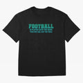 Football is played with the head. Classic T-Shirt Show Fan Pride Across Match Day Hype around FIFA World Cup 2026 Group Stage, Messi and Cristiano Ronaldo, Spain and Netherlands, Sports Nostalgia, International Competition, Famous Players and