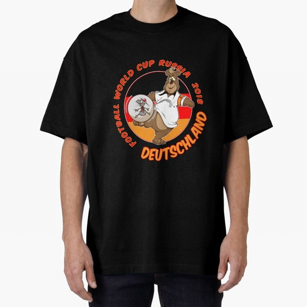 Germany football World Cup Russia 2018 T shirt and merchandise Classic T-Shirt Fuel Your Fan Pride for Global Football Passion for FIFA World Cup 2026 USA Canada Mexico, Celebrating Mbappe, Argentina, Sports Nostalgia, International Competition,