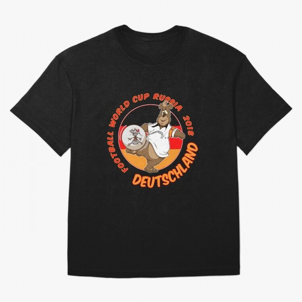 Germany football World Cup Russia 2018 T shirt and merchandise Classic T-Shirt Fuel Your Fan Pride for Global Football Passion for FIFA World Cup 2026 USA Canada Mexico, Celebrating Mbappe, Argentina, Sports Nostalgia, International Competition,