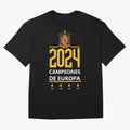 Campeonato Europa 2024 Oversized T-Shirt Join FIFA World Cup 2026 Group Stage Filled with Neymar, Brazil, Portugal and Argentina Energy, Retro Football Energy, Iconic Rivalries, Trophy Chase Drama and Stadium Atmosphere; Created for Match Day