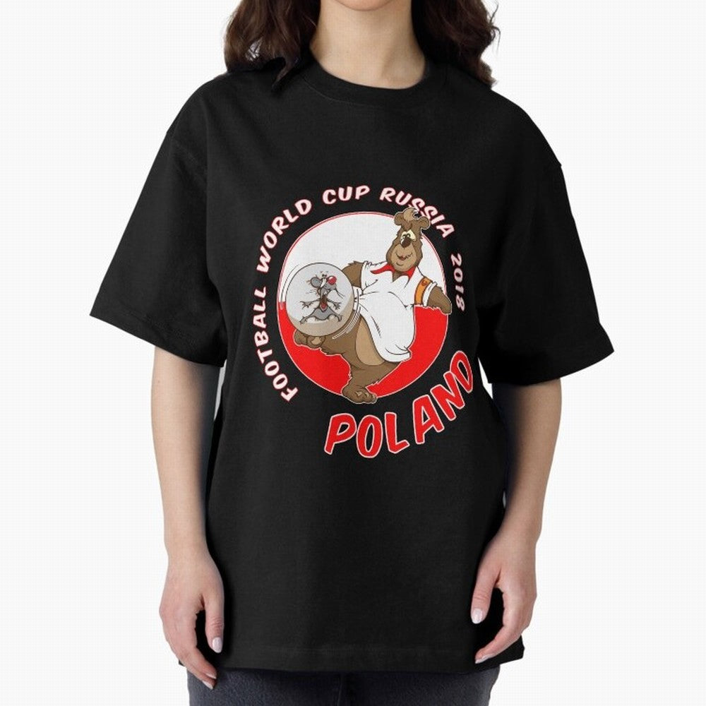 Poland football World Cup Russia 2018 T shirt and merchandise Classic T-Shirt Bring Match Day Fire to the FIFA World Cup 2026 Group Stage Journey through Haaland Highlights, Brazil Pride, Soccer Culture, Superstar Moments, National Team Dreams and