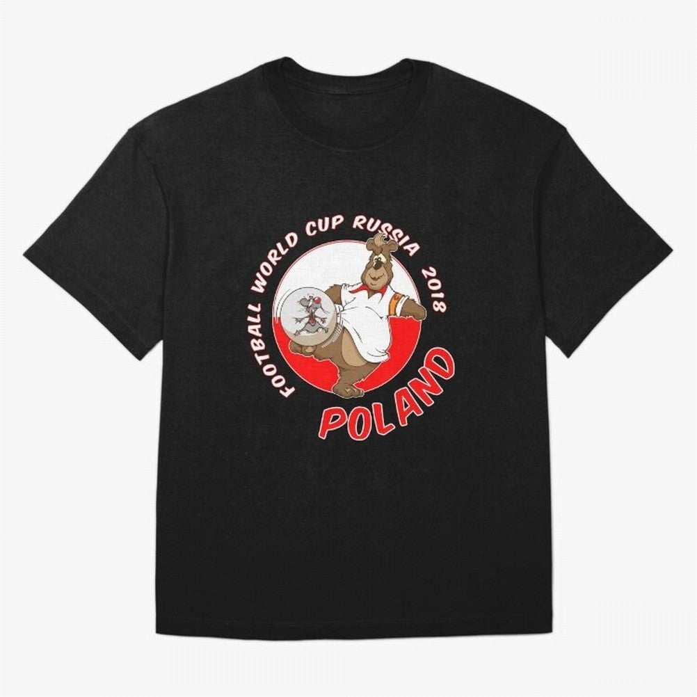 Poland football World Cup Russia 2018 T shirt and merchandise Classic T-Shirt Bring Match Day Fire to the FIFA World Cup 2026 Group Stage Journey through Haaland Highlights, Brazil Pride, Soccer Culture, Superstar Moments, National Team Dreams and