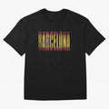 Barcelona city Oversized T-Shirt Stand Out with Spirit from the FIFA World Cup 2026 Journey through Neymar, Haaland and Cristiano Ronaldo Highlights, Argentina and Brazil Pride, Fan Favorite Moments, National Team Passion, Big Match Drama and