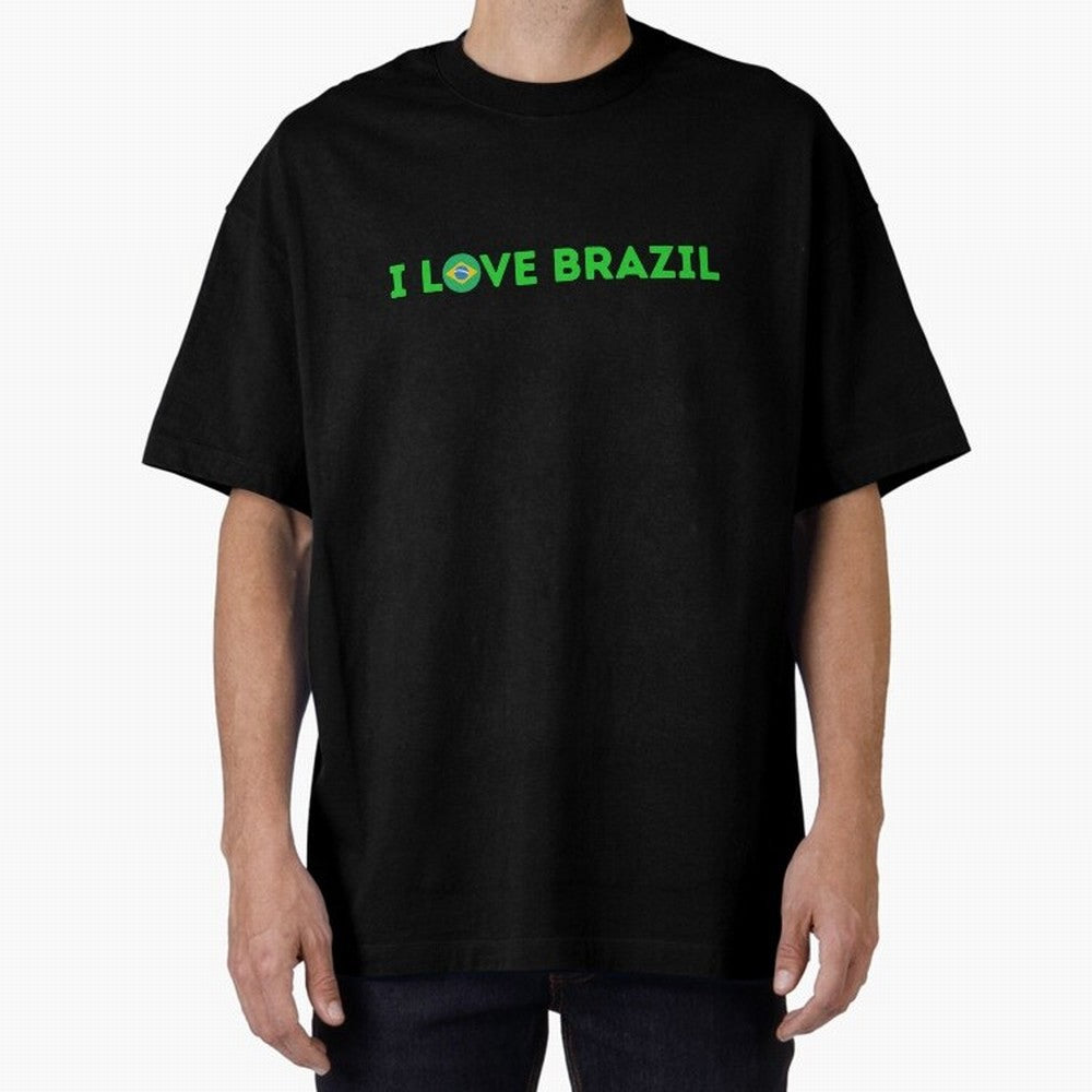 Art I love Brazil Classic T-Shirt Cheer for Match Day Hype around FIFA World Cup 2026 USA Canada Mexico, Cristiano Ronaldo, Haaland and CR7, Argentina, Sports Nostalgia, International Competition, Famous Players and Unforgettable Victories; Perfect