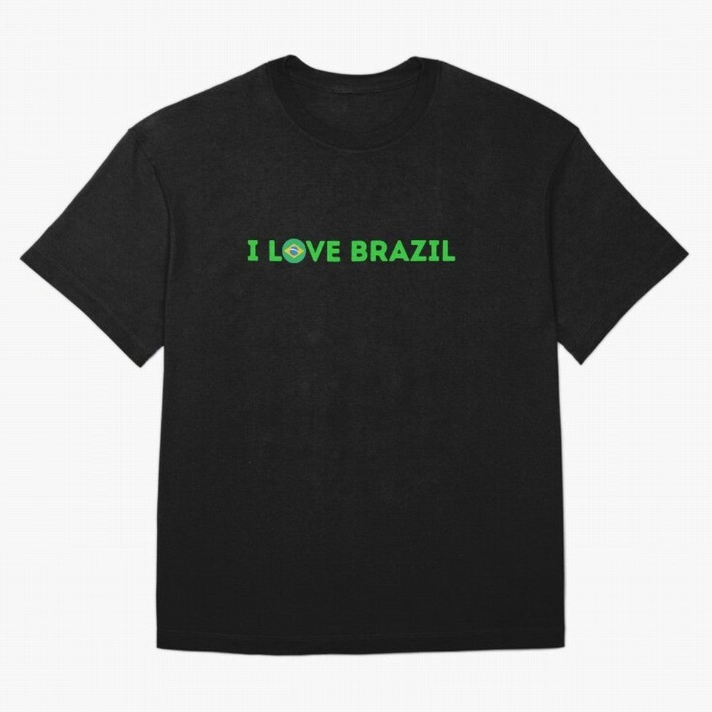 Art I love Brazil Classic T-Shirt Cheer for Match Day Hype around FIFA World Cup 2026 USA Canada Mexico, Cristiano Ronaldo, Haaland and CR7, Argentina, Sports Nostalgia, International Competition, Famous Players and Unforgettable Victories; Perfect
