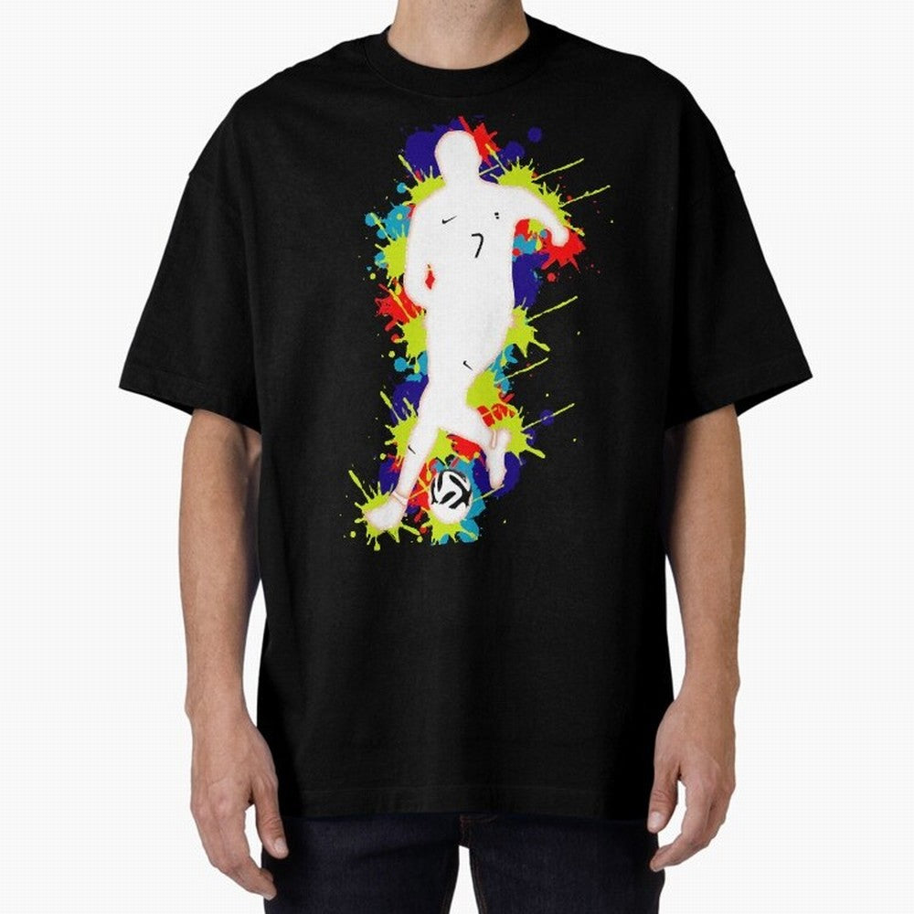 CR7 Cristiano Ronald shadow Classic T-Shirt Enjoy the Biggest Football Party of FIFA World Cup 2026 USA Canada Mexico Spirit, Driven by Argentina, France and Brazil, CR7 and Messi, Worldwide Fan Energy, Dramatic Goals, Stadium Lights and