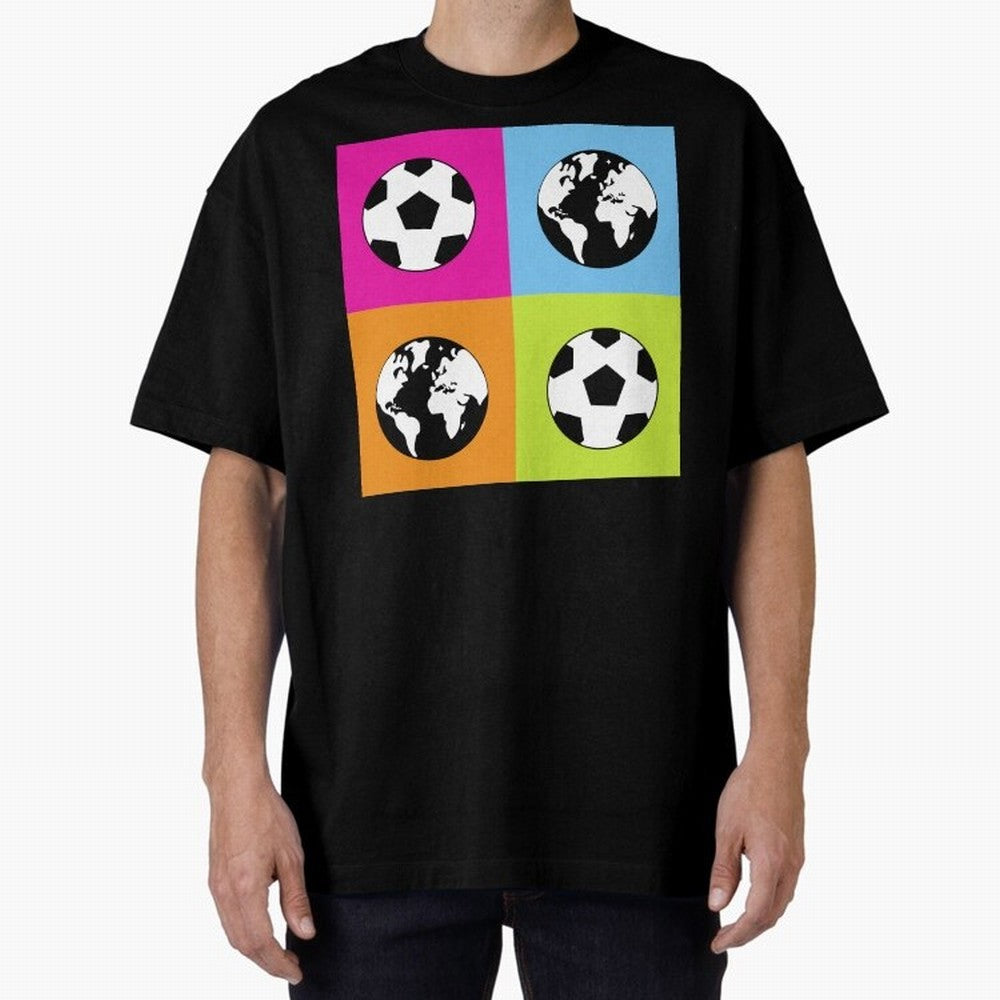 Warhol's Dream Classic T-Shirt Follow the Road to FIFA World Cup 2026 USA Canada Mexico Spirit, Built around Argentina, Neymar, Global Supporter Spirit, Legendary Goals, National Colors and Tournament Celebration; Great for Supporters Who Love
