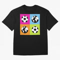 Warhol's Dream Classic T-Shirt Follow the Road to FIFA World Cup 2026 USA Canada Mexico Spirit, Built around Argentina, Neymar, Global Supporter Spirit, Legendary Goals, National Colors and Tournament Celebration; Great for Supporters Who Love