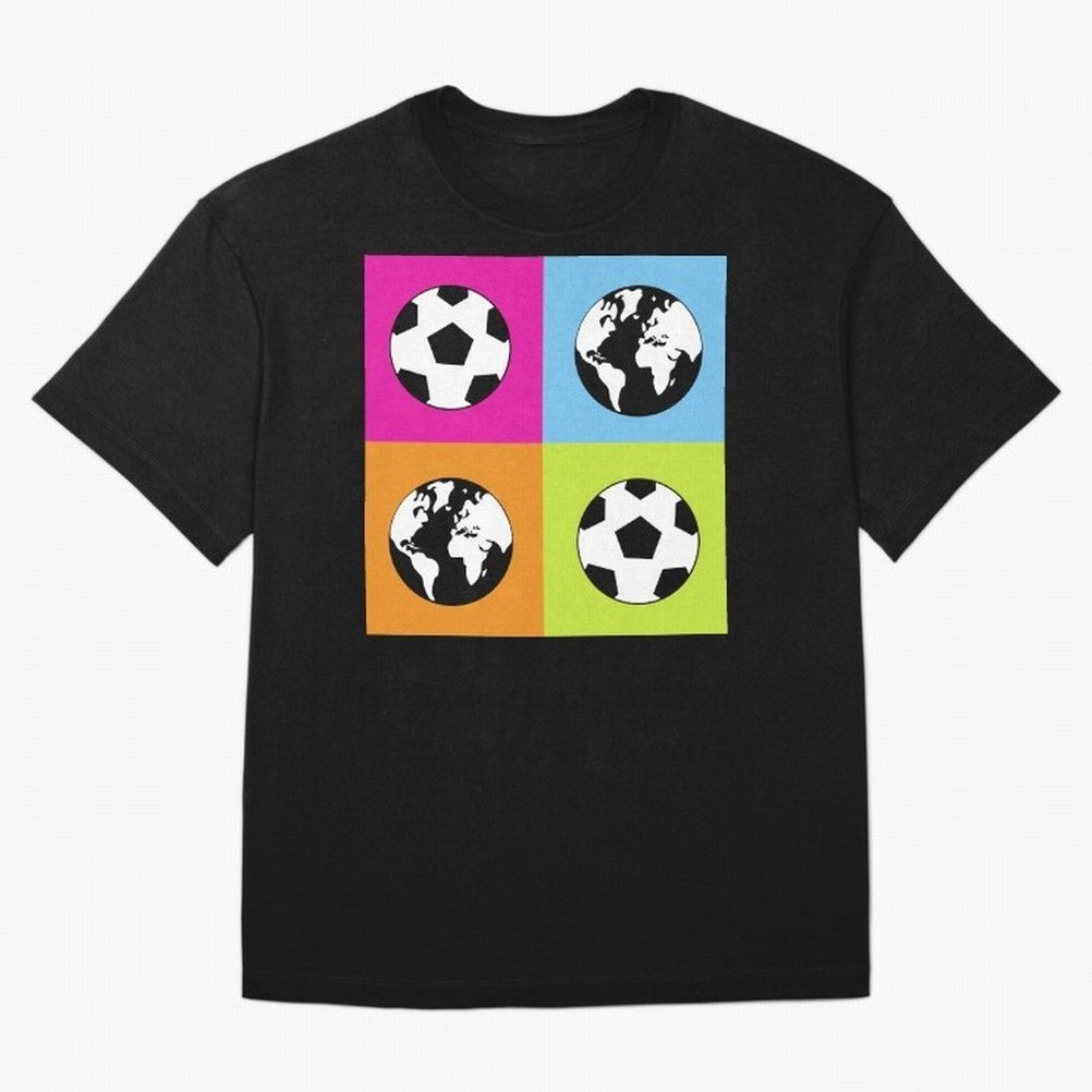 Warhol's Dream Classic T-Shirt Follow the Road to FIFA World Cup 2026 USA Canada Mexico Spirit, Built around Argentina, Neymar, Global Supporter Spirit, Legendary Goals, National Colors and Tournament Celebration; Great for Supporters Who Love