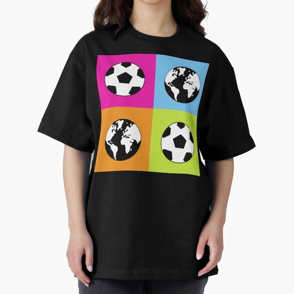 Warhol's Dream Classic T-Shirt Follow the Road to FIFA World Cup 2026 USA Canada Mexico Spirit, Built around Argentina, Neymar, Global Supporter Spirit, Legendary Goals, National Colors and Tournament Celebration; Great for Supporters Who Love