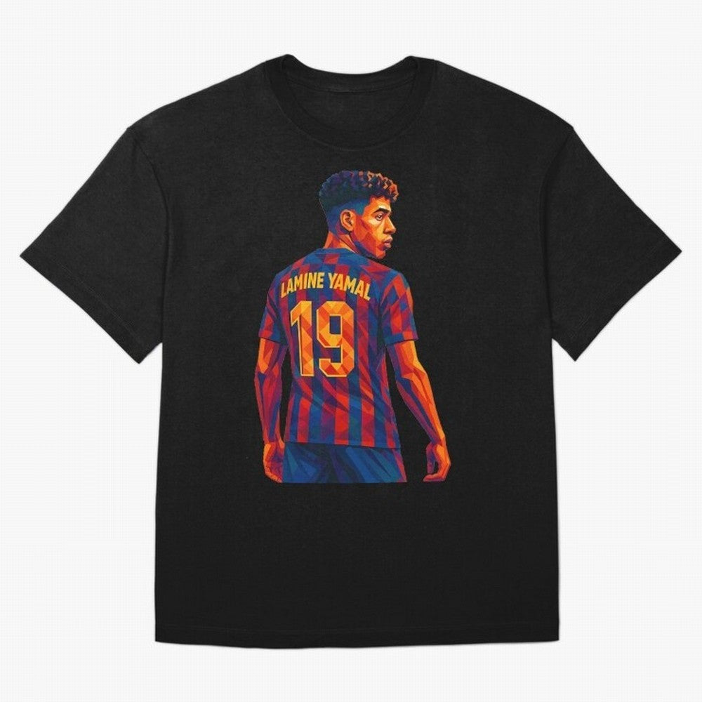 Lamine Yamal Oversized T-Shirt Share the FIFA World Cup 2026 Group Stage Journey through Mbappe and Neymar Highlights, France and Portugal Pride, Sports Nostalgia, International Competition, Famous Players and Unforgettable Victories; Ideal for