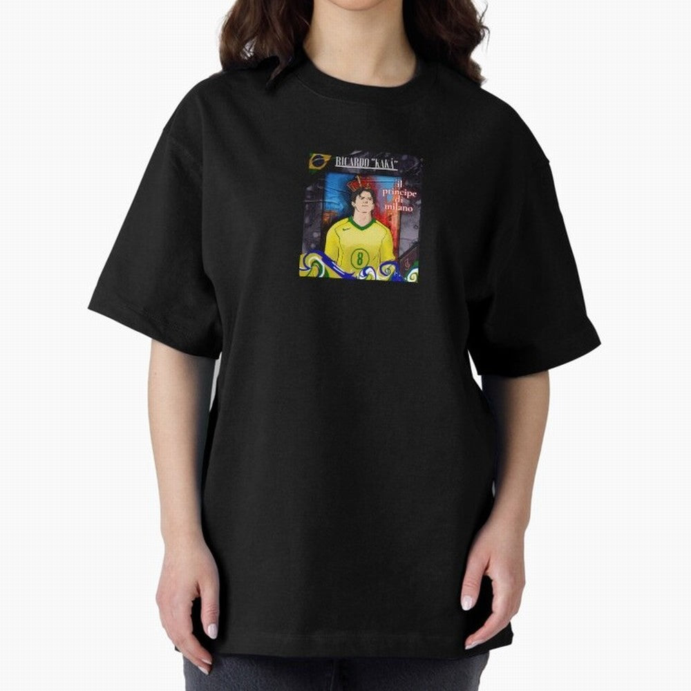 Ricardo Kak¨¢ Classic T-Shirt Join Supporters Worldwide for FIFA World Cup 2026 Group Stage for Fans of Messi, Neymar and Mbappe and Brazil, Portugal and Argentina, Bringing Soccer Culture, Superstar Moments, National Team Dreams and Competitive