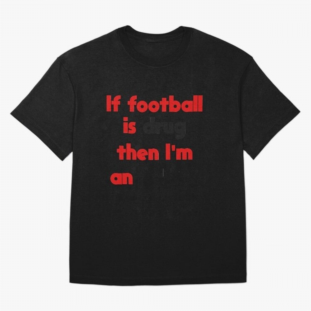 Football addict Classic T-Shirt Celebrate the Road through FIFA World Cup 2026 Filled with Messi, France and Portugal Energy, Football Festival Excitement, Trophy Ambitions, Country Rivalries and Star Player Buzz; Ideal for Football Dads, Football